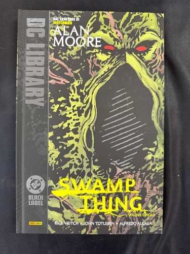 Swamp thing vol - 5, alan
