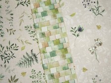 Tela di cotone effetto lino