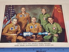Apollo Soyuz Project 8x10”