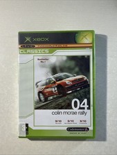 COLIN MCRAE RALLY 04 2004 XBOX GIOCO USATO PER Italiano PAL DI DA X CORSE AUTO
