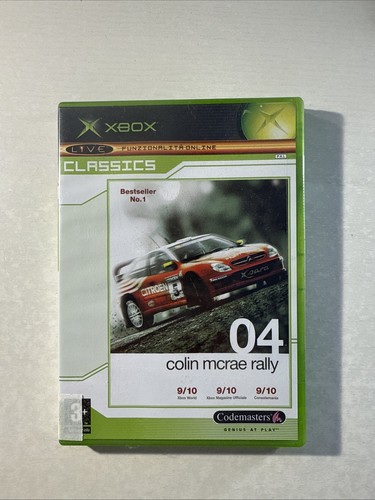 Colin mcrae rally 2004 - 04, xbox