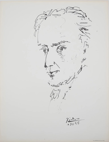 Pablo picasso hommage - pablo,