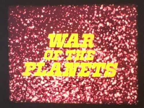 War the planets - of,