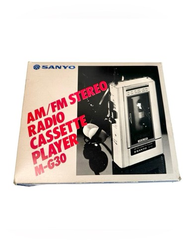 Sanyo vintage 1980 - 1980’s, m-630