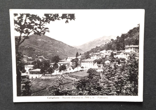 Cutigliano stazione - cutigliano-,