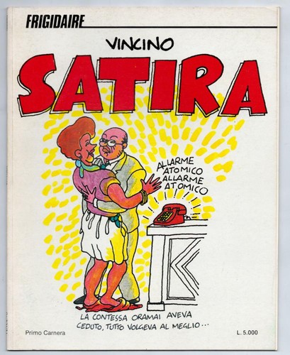 Vincino satira primo - vincino, carnera