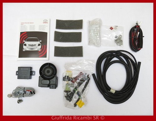 Sistema allarme vss toyota - di,