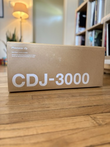 Pioneer cdj 3000 - pioneer, dj