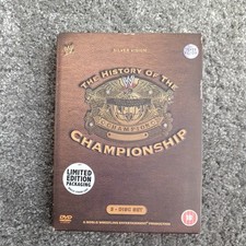 WWE - The History Of The Championship - uk dvd set - 3 disc Limited Edition
