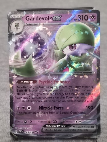 Pokémon tcg gardevoir - tcg-, ex