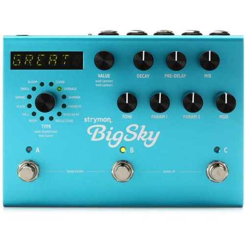 Riverbero strymon bigsky - bigsky, nuovo
