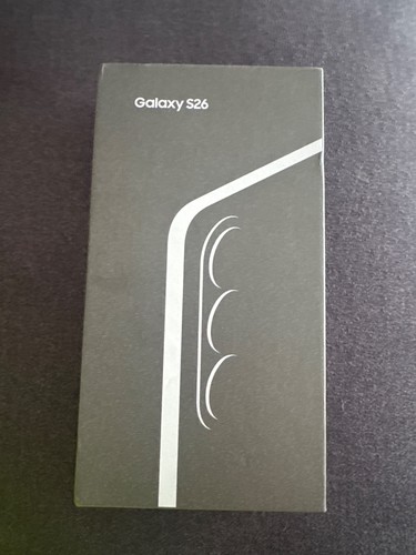 Samsung galaxy s26 nero - s26, 256gb