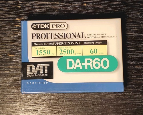 Tdk pro digital audio - tdk,