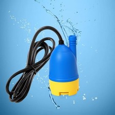 Pompa acqua sommersa esterna 12V autoadescante portatile per serbatoio e acquari