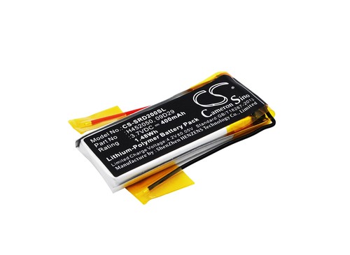 Techtek batteria 400mah - batteria,