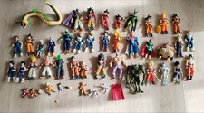 Huge vintage Dragon Ball Z figure lot 90s-00s VGUC rare collection figures