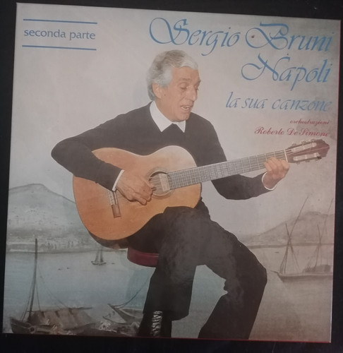 Sergio bruni napoli sua - sergio,