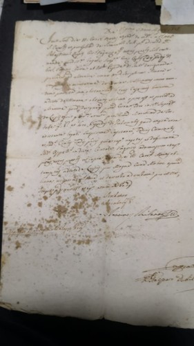 Documenti antichi 1803 - documenti, 4