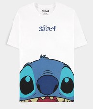 T-shirt - Disney: Lilo & Stitch Black (t-shirt Unisex Tg. Xs) (extra-small)