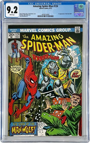 Amazing spider man 124 cgc - #124,