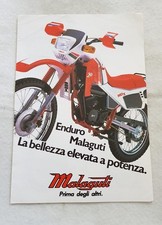 Brochure vendita moto MALAGUTI