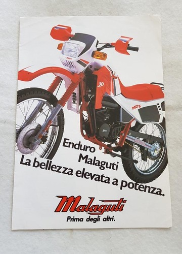 Brochure vendita moto malaguti - vendita,
