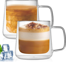 Set Di 2 Bicchieri a Doppia