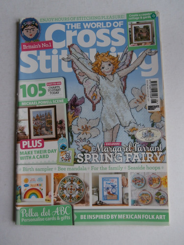 World cross stitch rivista - world,