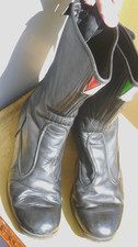Stivali vintage moto "RG" usati - Anni '70