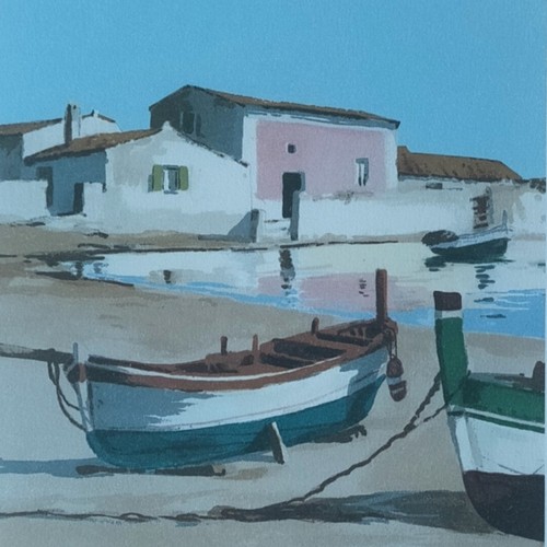 Litografia aldo riso - litografia, andrano