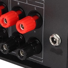 UK Plug Amplificatore di Potenza Passiva Altoparlante Switcher Convertitore Senza Perdite Tubo Am SG