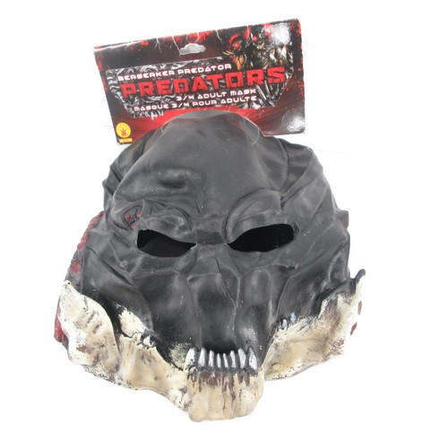 Maschera predatori halloween - maschera,