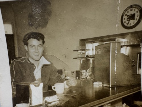 Foto epoca bel giovane - foto,