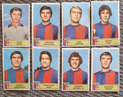Lotto figurine calciatori - lotto, 8