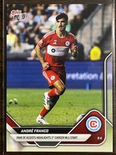 2025 Topps Now MLS #87 Andre