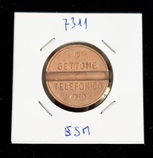 Gettone Telefonico 7311 ESM