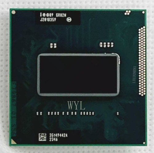 Intel core 2670qm sr02n cpu - core,