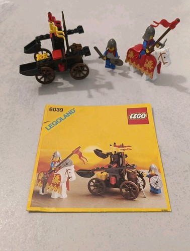 Lego castle set - lego, 6039