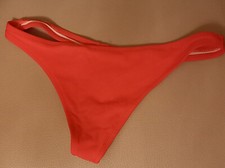 sexy tanga perizoma costume da bagno mare colore pesca S/M. No spedizione