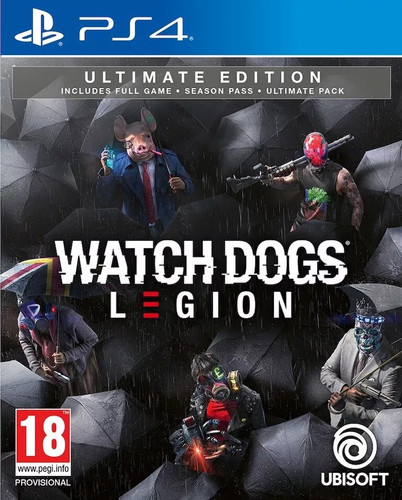 Watch dogs legion ultimate - watch,
