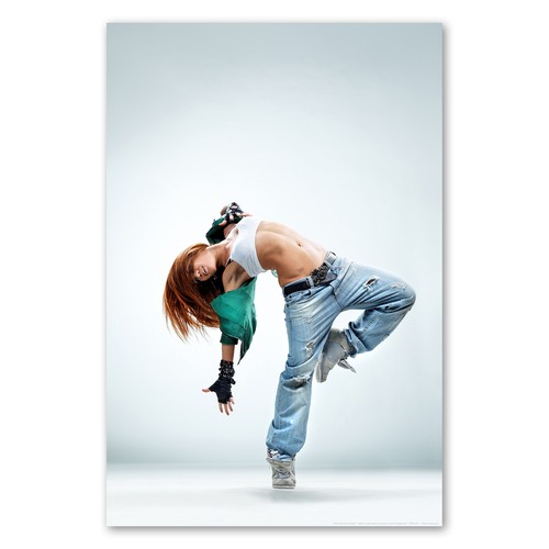 Postereck 0193 poster tela hip