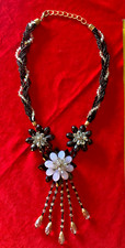 Collana bigiotteria perline - di,