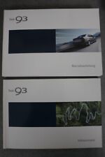 Saab 93 "incl. Cabrio" Manuale