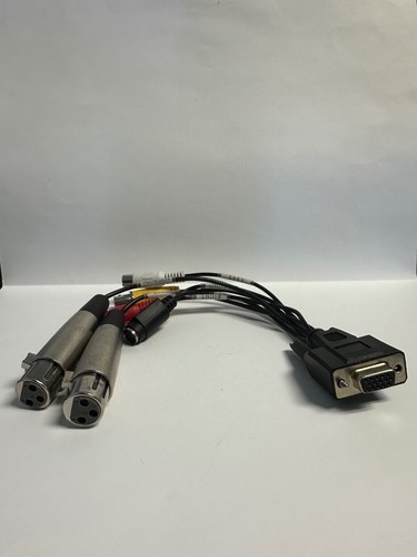 Adattatore xlr vga - xlr,