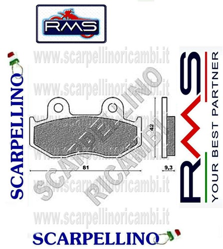 Pasticche rms honda - pasticche, sh