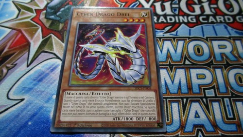 Gi oh cyber drago - 🇮🇹, yu