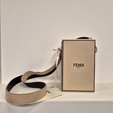 Fendi Vertical Box Bag rosa