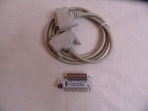 Commodore 128d adattatore - commodore,