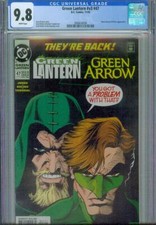 LANTERNA VERDE #47 CGC 9.8