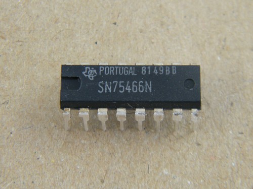 Sn75466n transistor array - ,